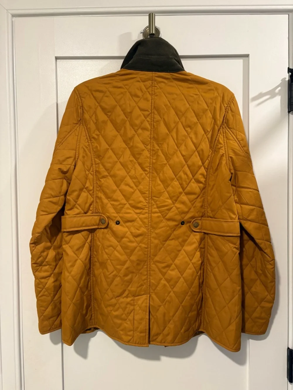 L.L. Bean Quilted Riding Jacket - Picture 3 of 3